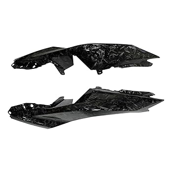 Amazon.com: ZXMOTO Forged Carbon Fiber Look Fairing Bodywork